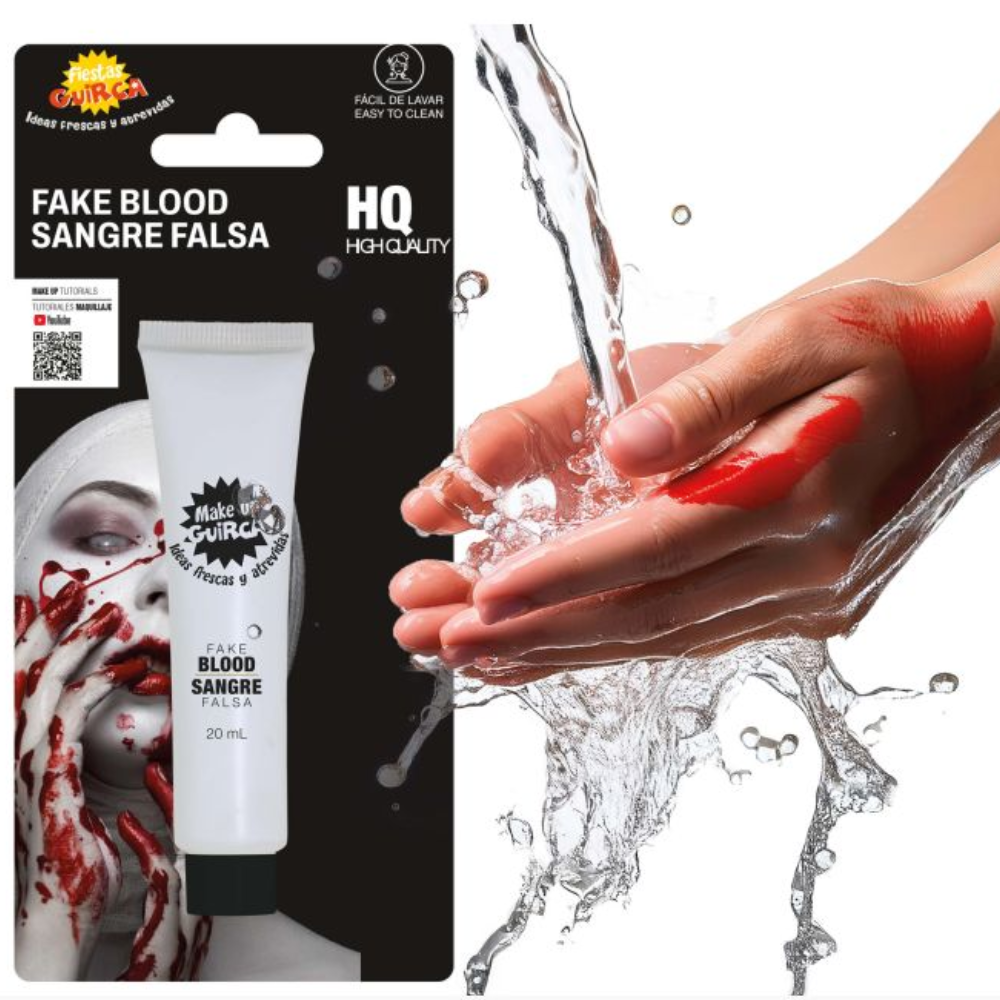 Faux sang 20 ml lavable