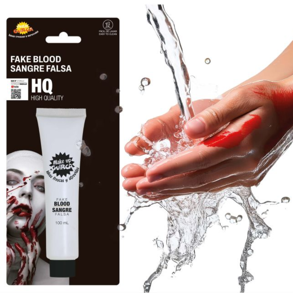Faux sang 100 ml lavable