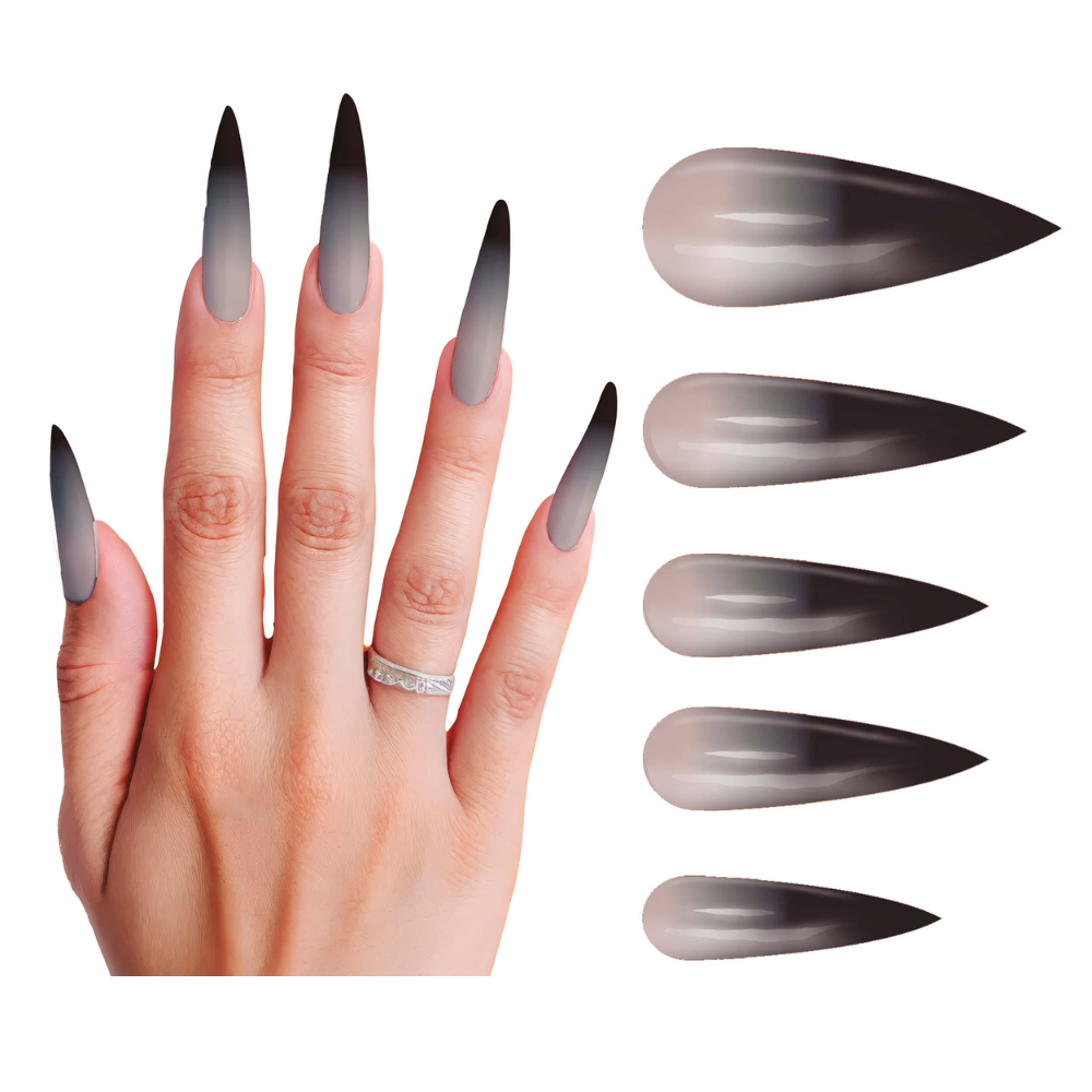 Faux ongles dégradé