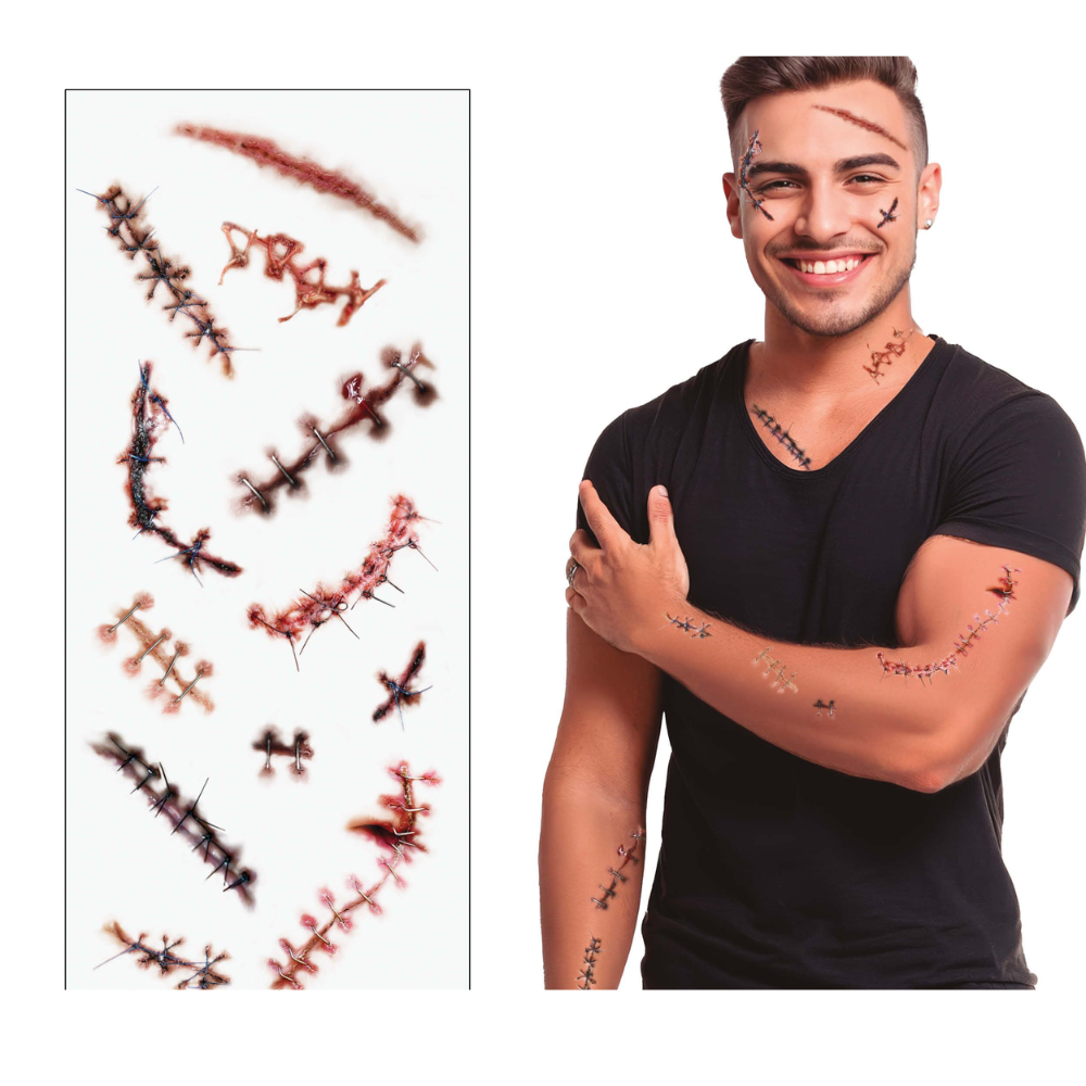 Tatouage cicatrice