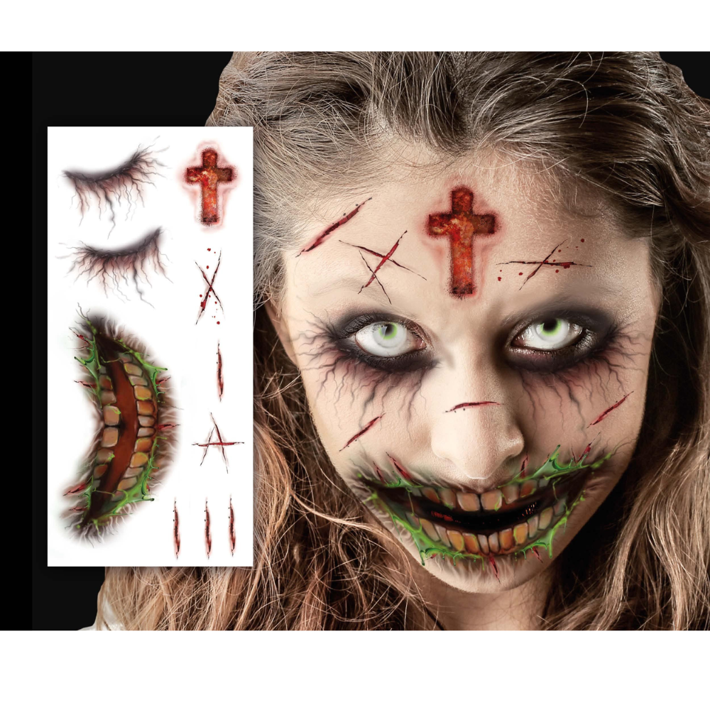 Tatouage zombie