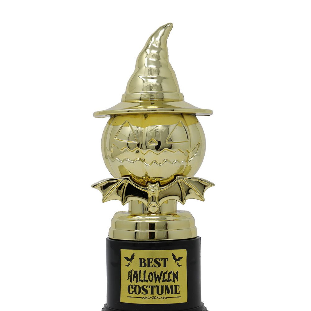 Statuette best costume citrouille