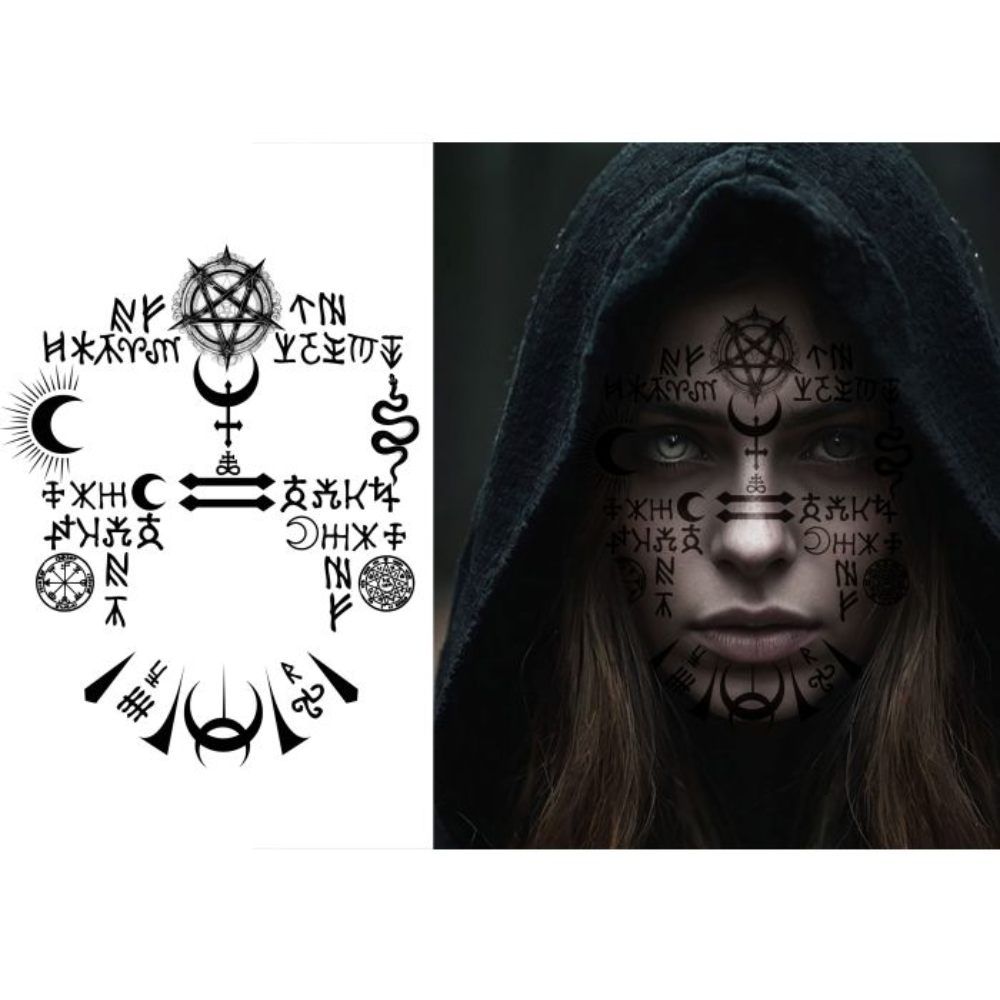 Tatouage sorcière
