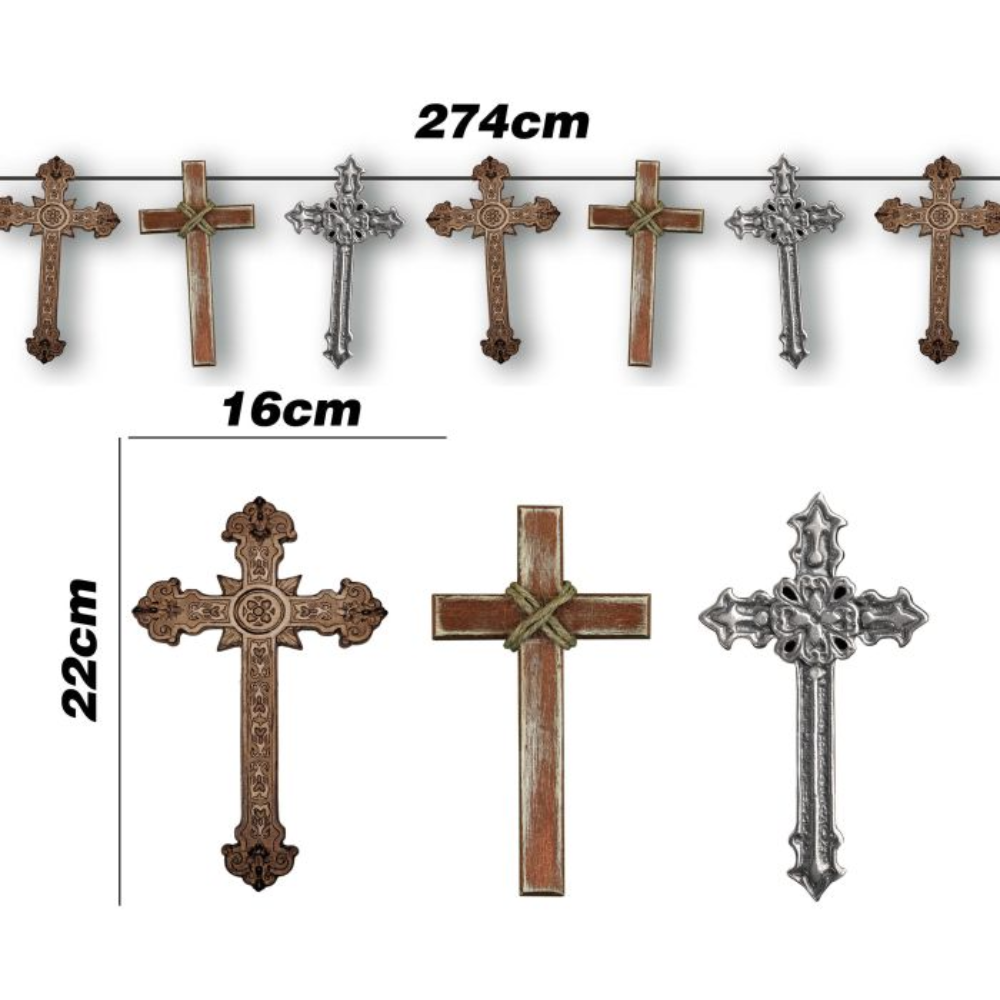 Guirlande croix