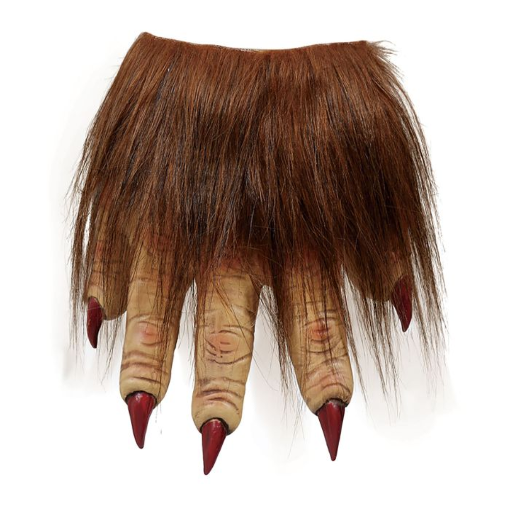 Gants loup garou latex