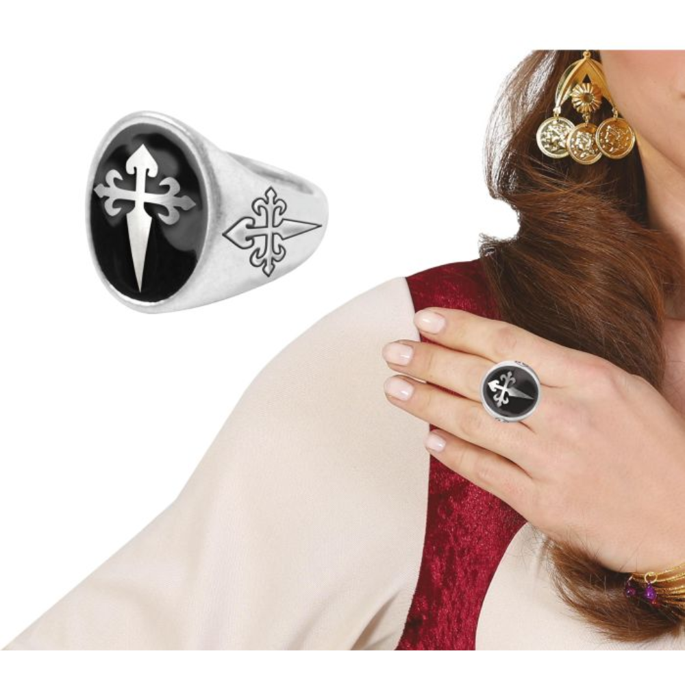 Bague croix