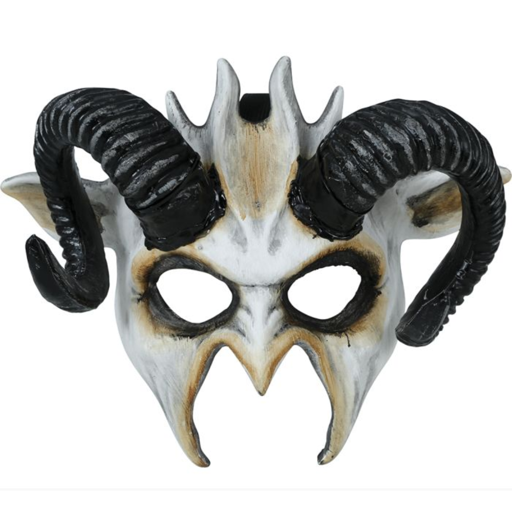 Masque cornes