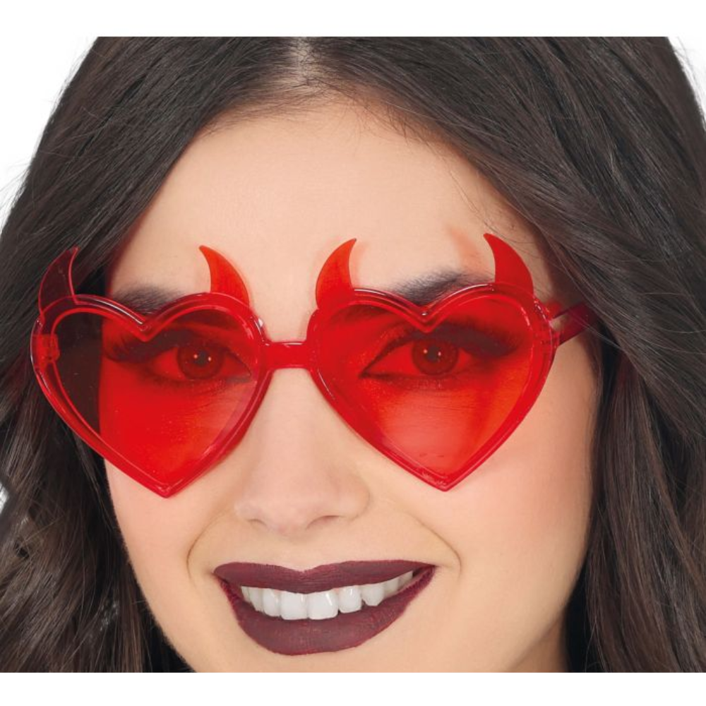 Diable : lunette cœur