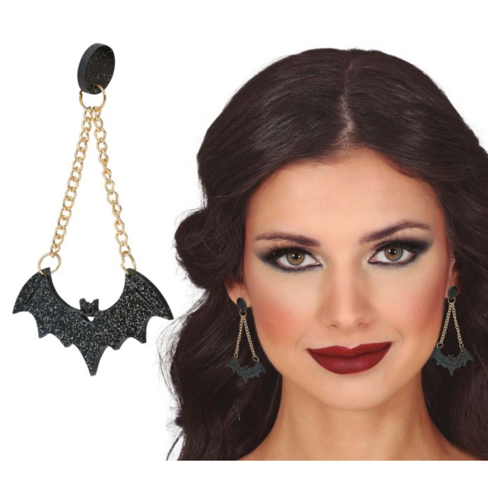 Boucle d'oreille chauve-souris