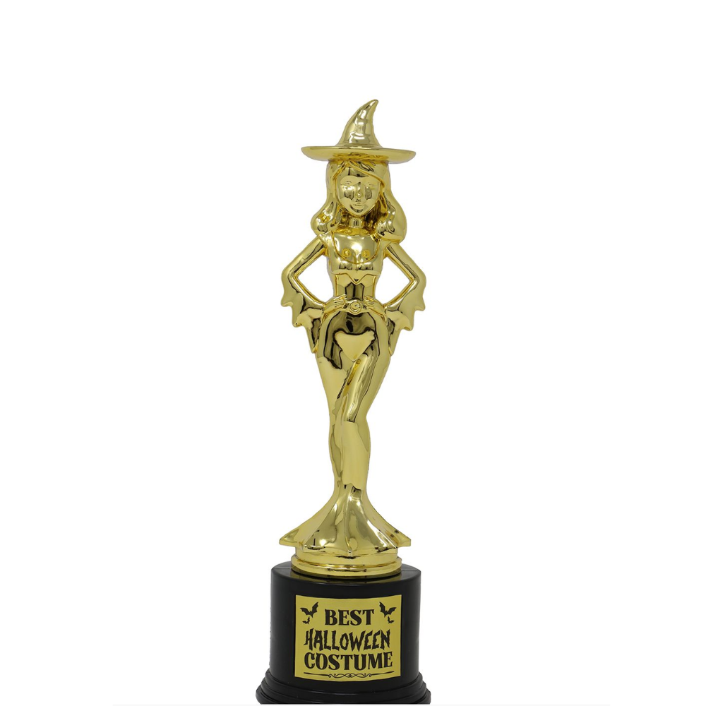 Statuette best costume sorcière