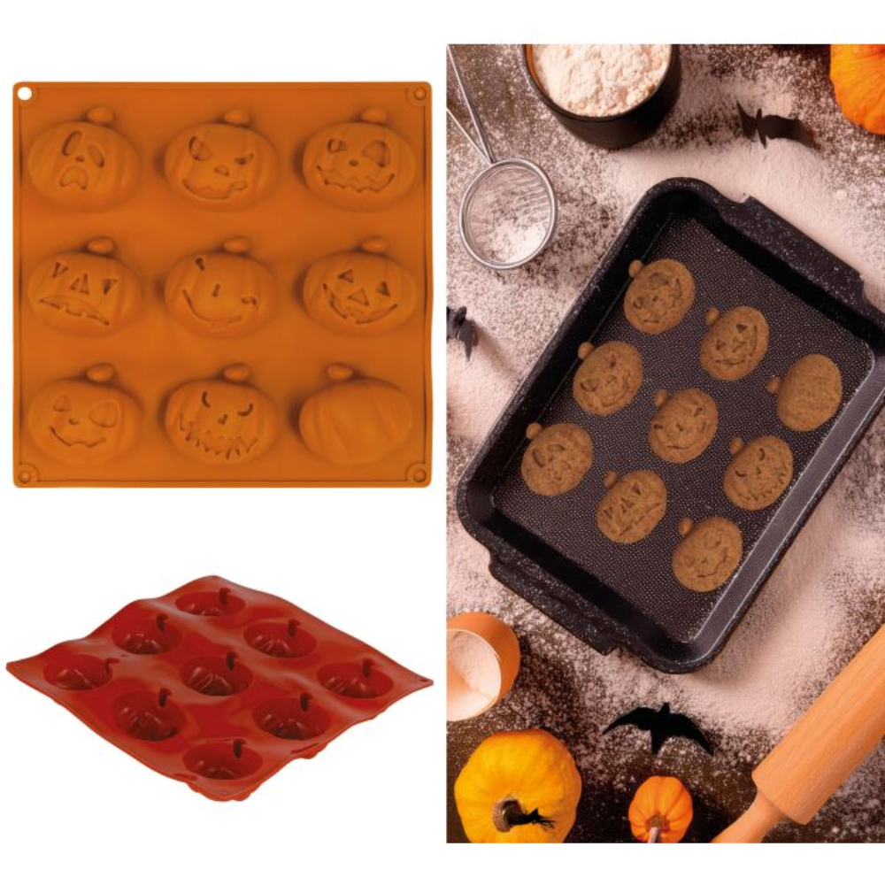 Moule à gâteaux citrouilles