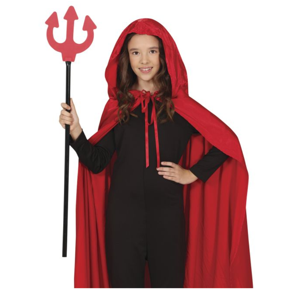 Diable : trident mousse 80 cm