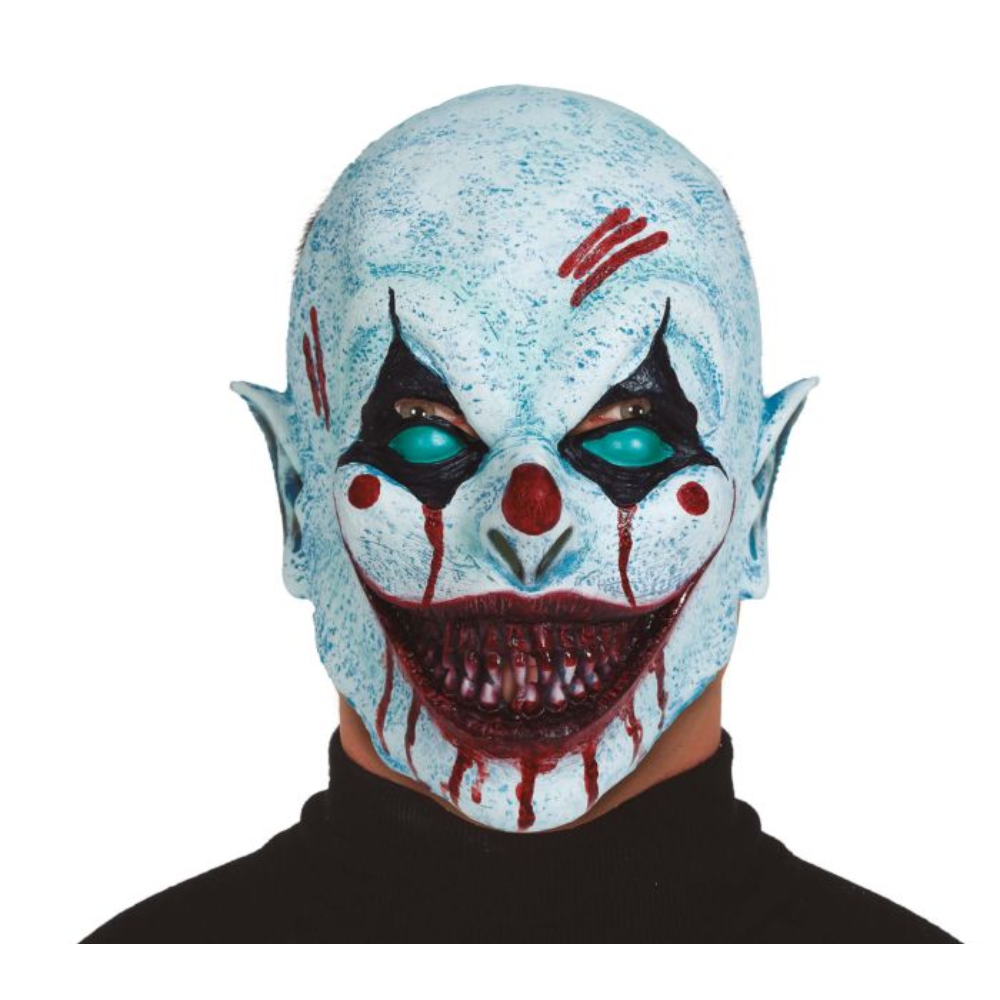 Masque clown souriant
