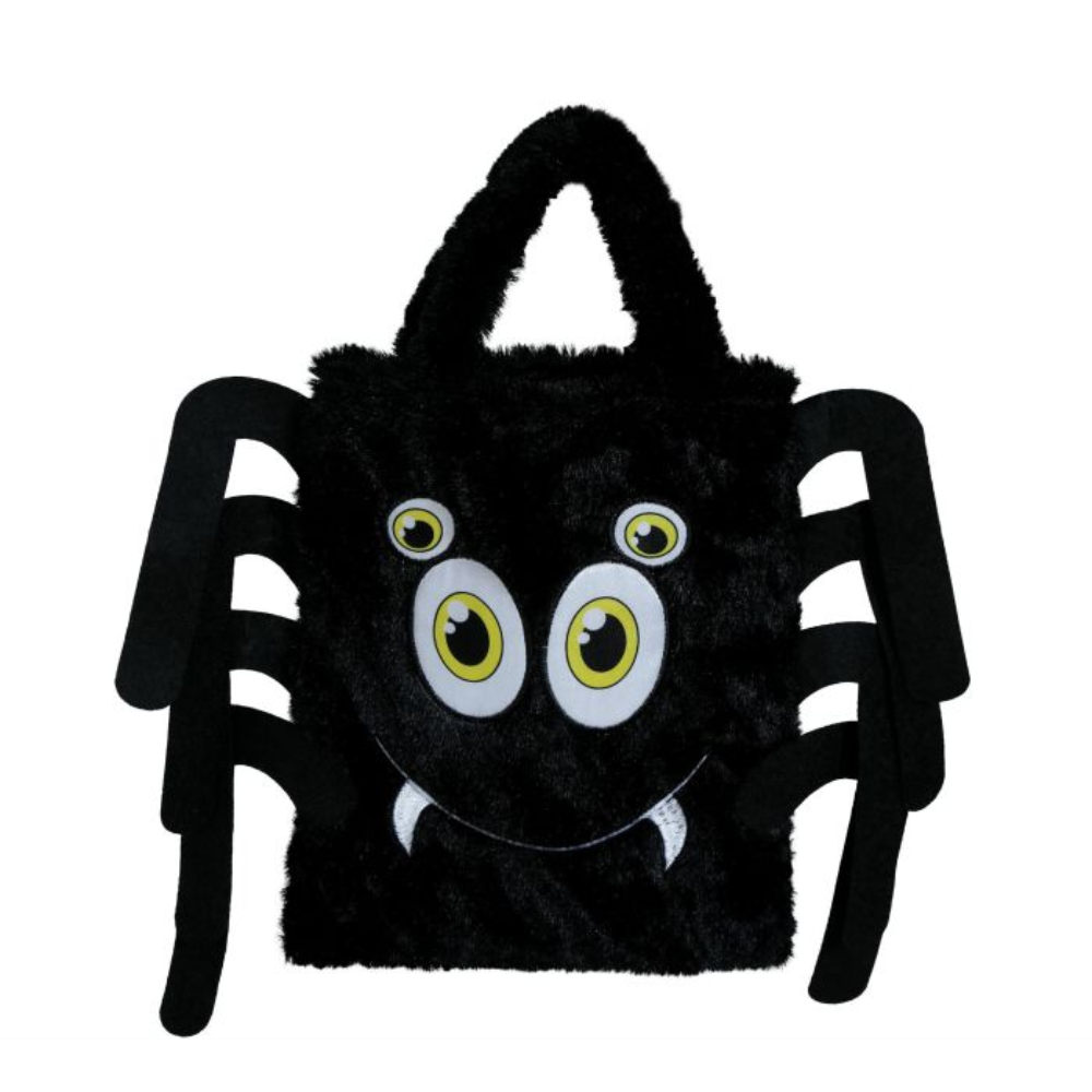 Sac à bonbon peluche araignée