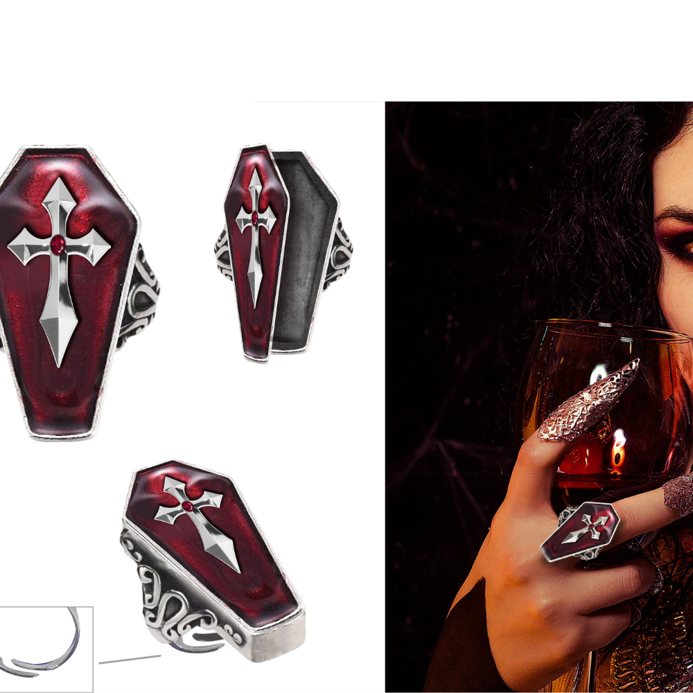 Bague cercueil