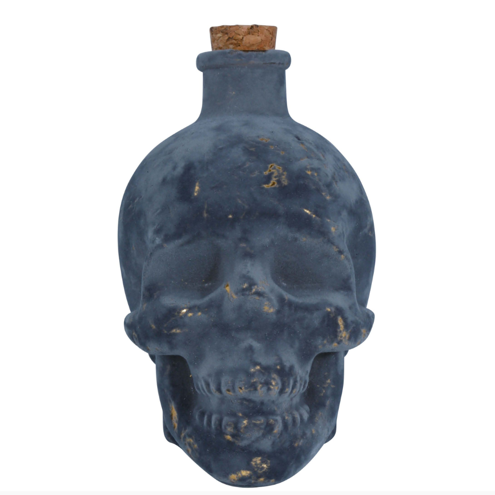 Bouteille tête de mort