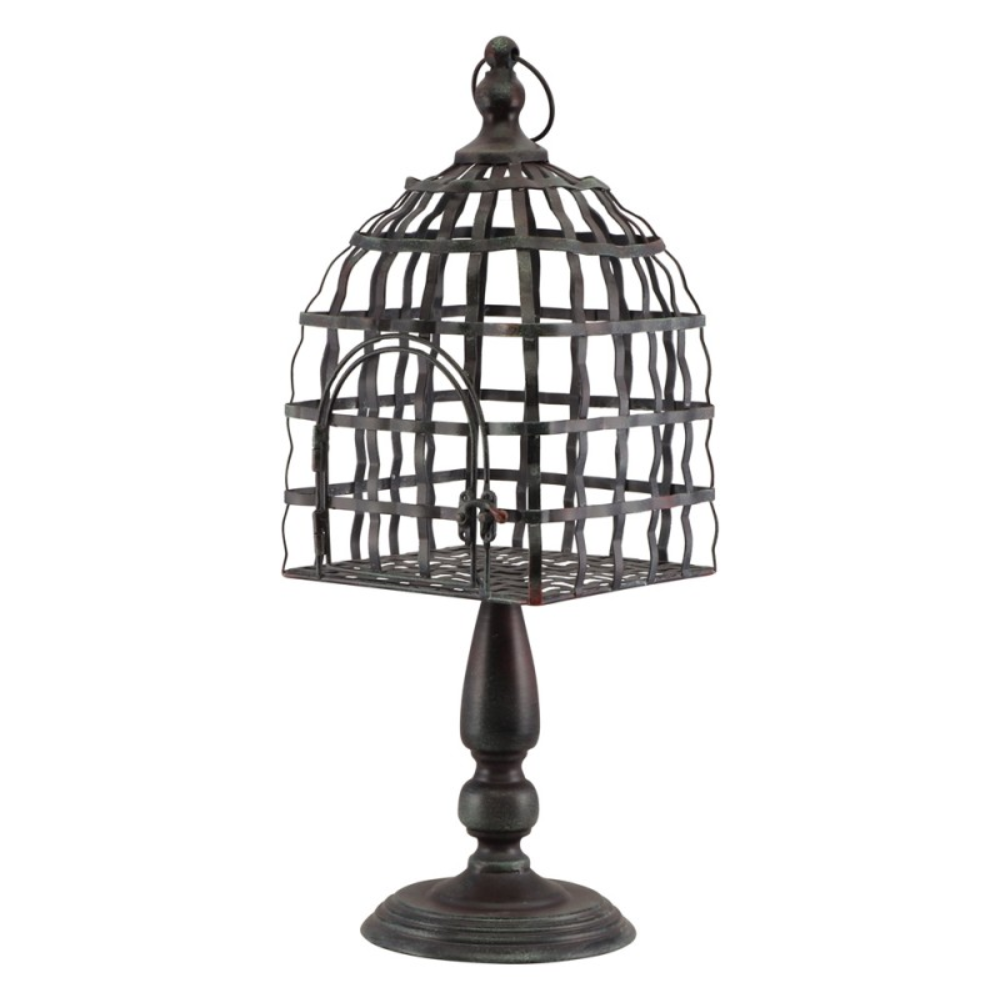 Cage à oiseaux sur pied