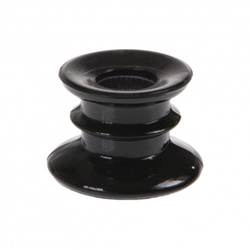 Bougeoir noir