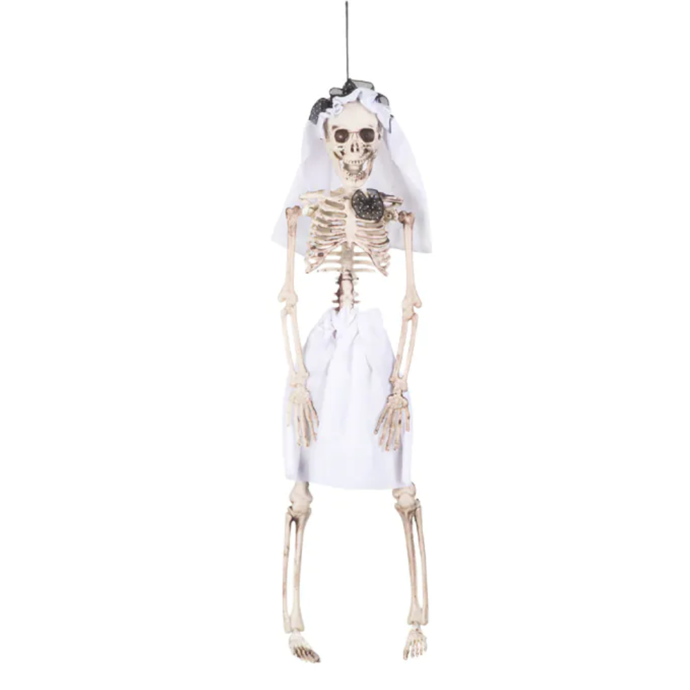 Suspension squelette Salomé la mariée