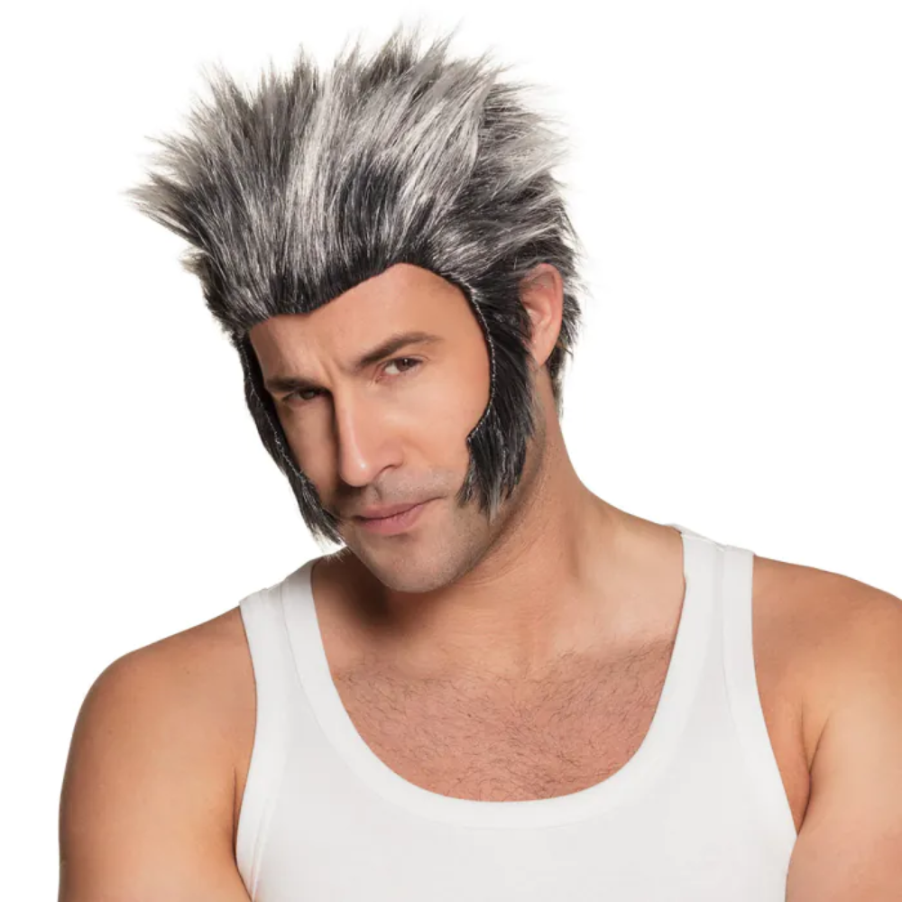 Perruque loup-garou
