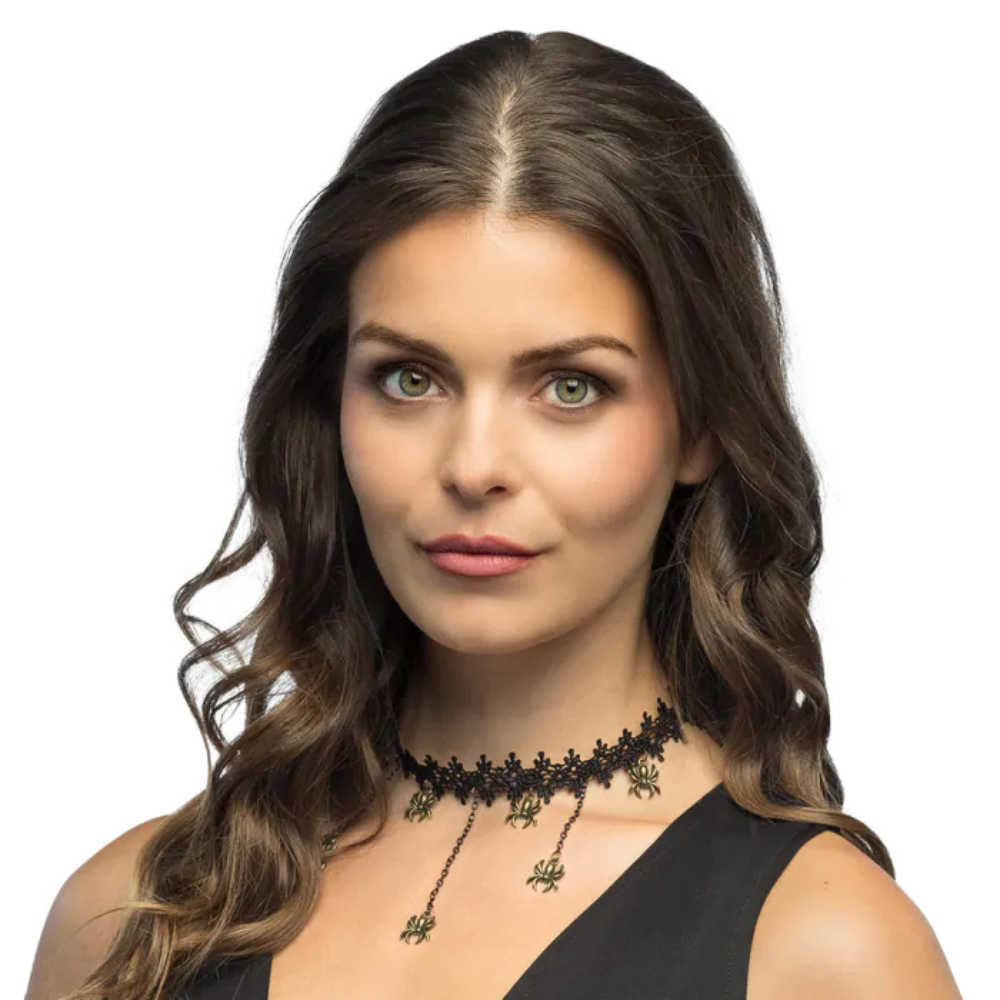 Collier araignées