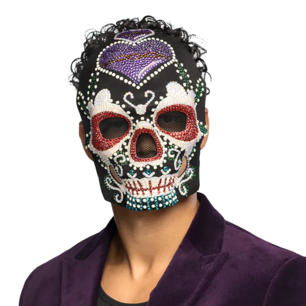 Masque muerte luxe