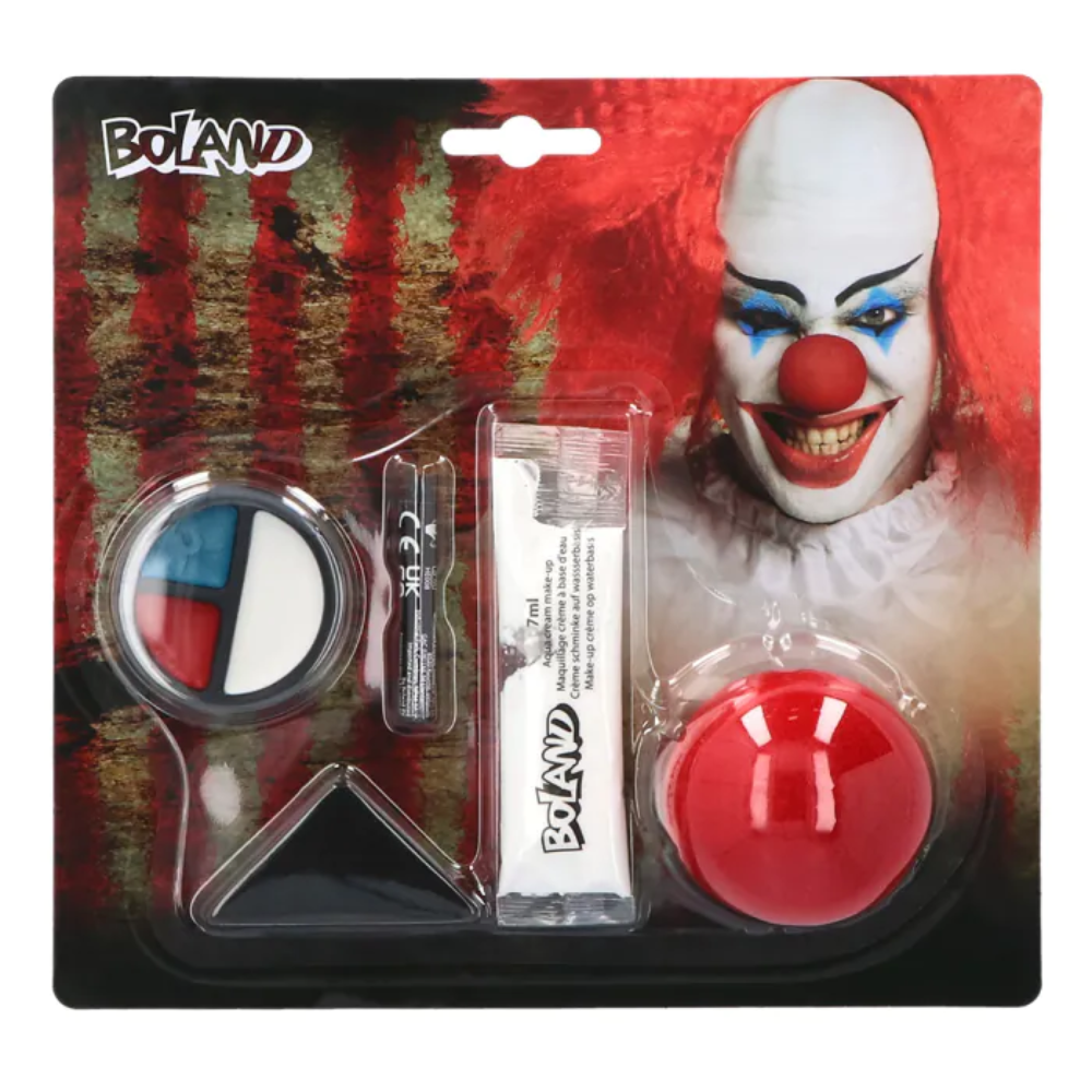 Kit maquillage clown