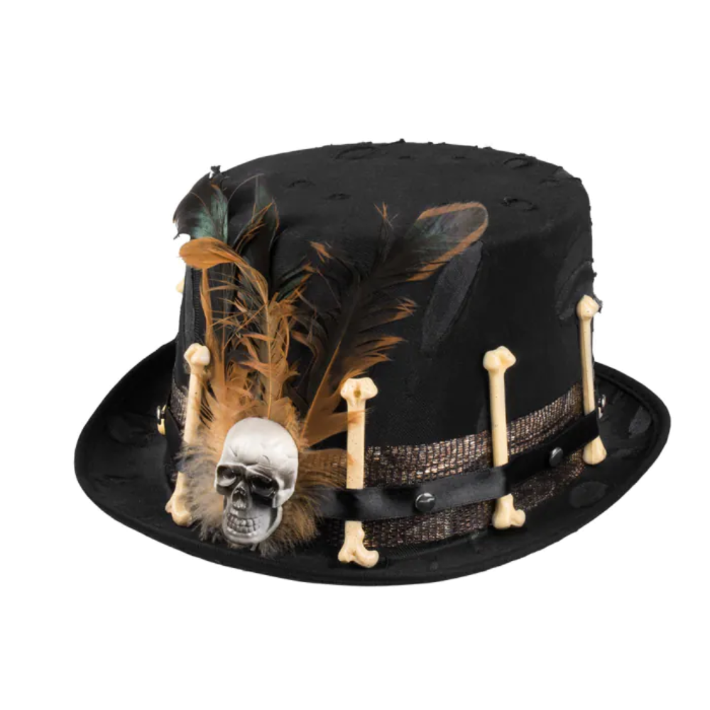 Chapeau vodoo noir