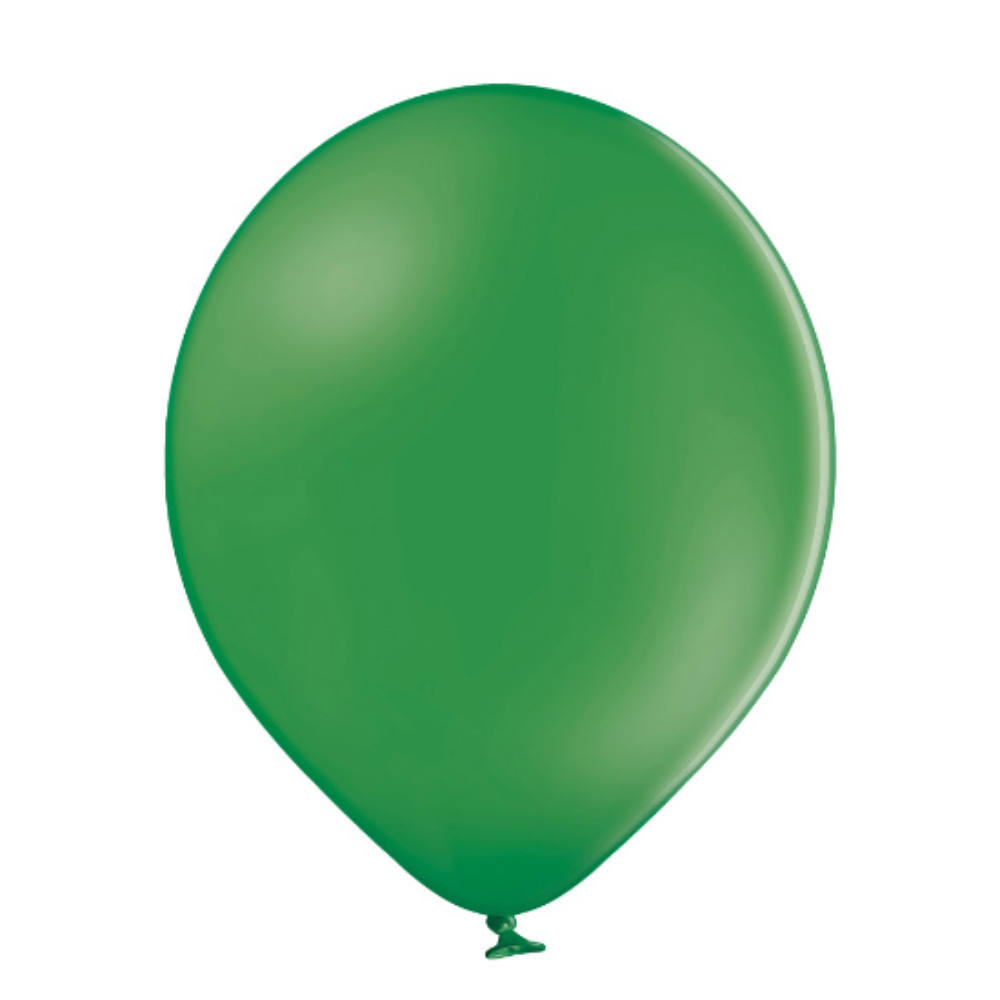 Ballon vert Feuille
