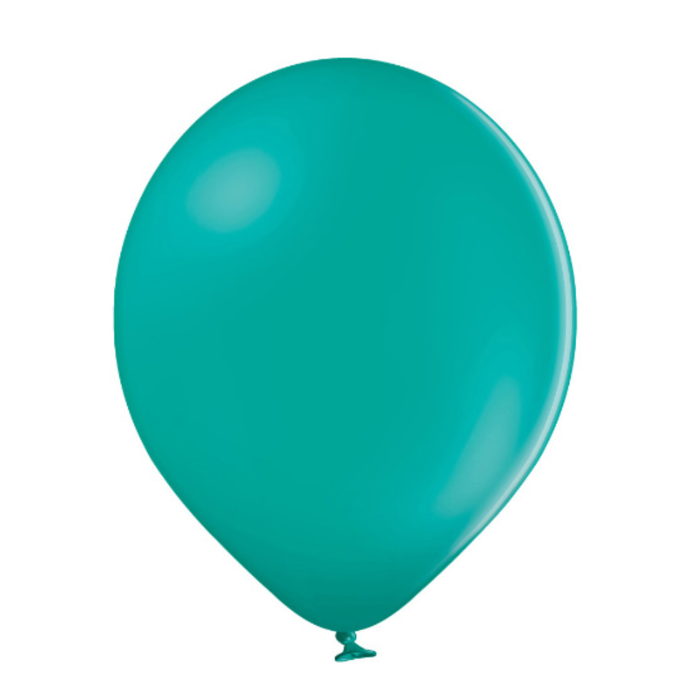 Ballon bleu Turquoise