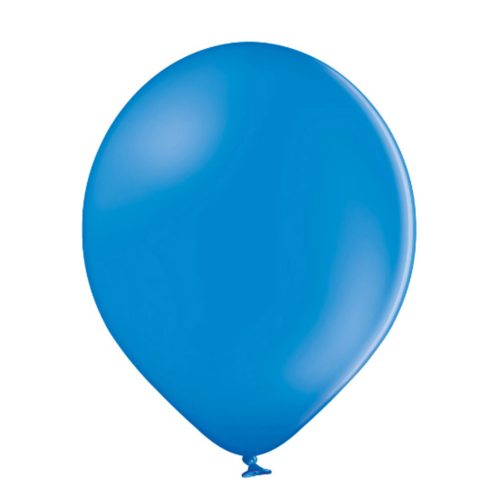 Ballon bleu Moyen