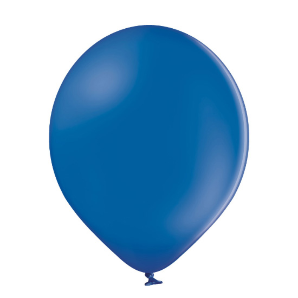 Ballon bleu Roy