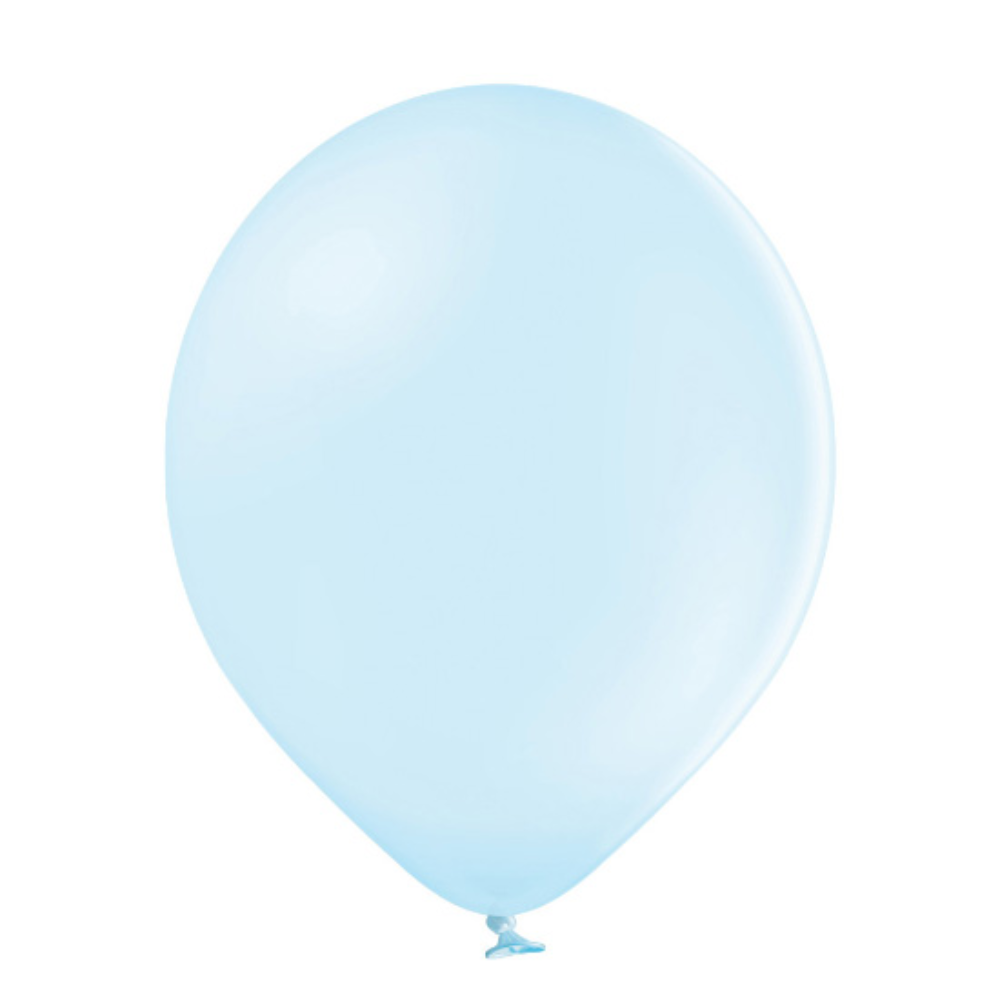 Ballon bleu Glace