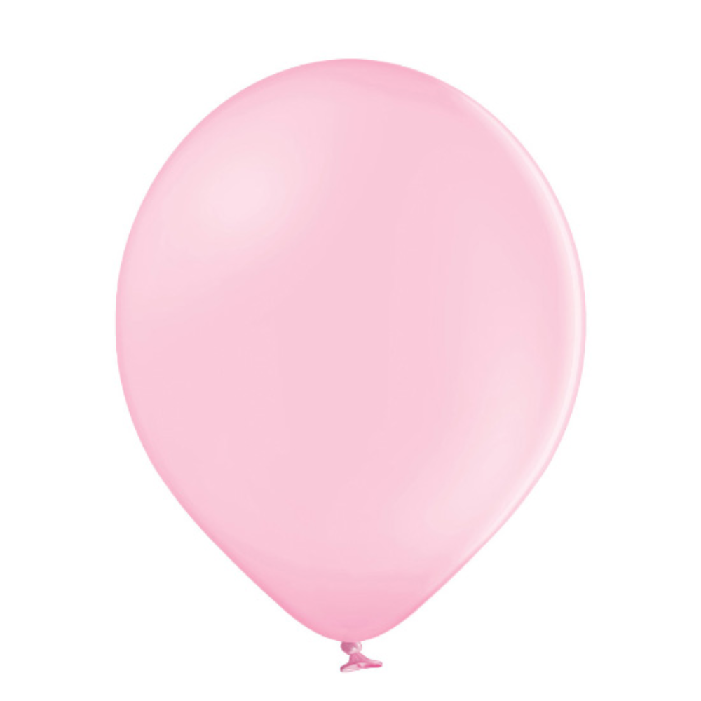 Ballon rose