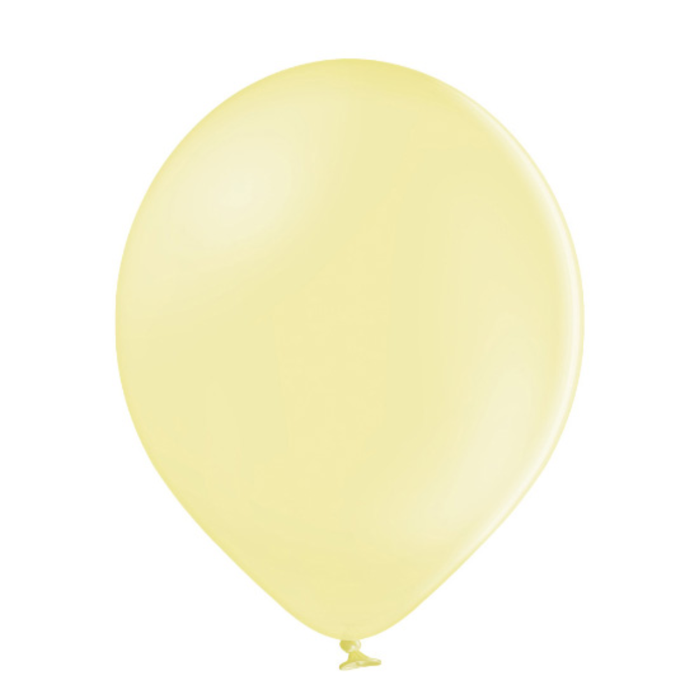Ballon jaune Pastel