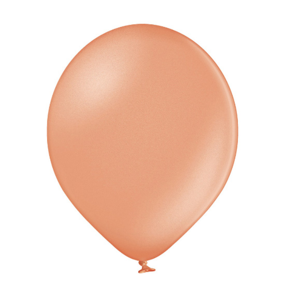 Métallique ballon rose gold