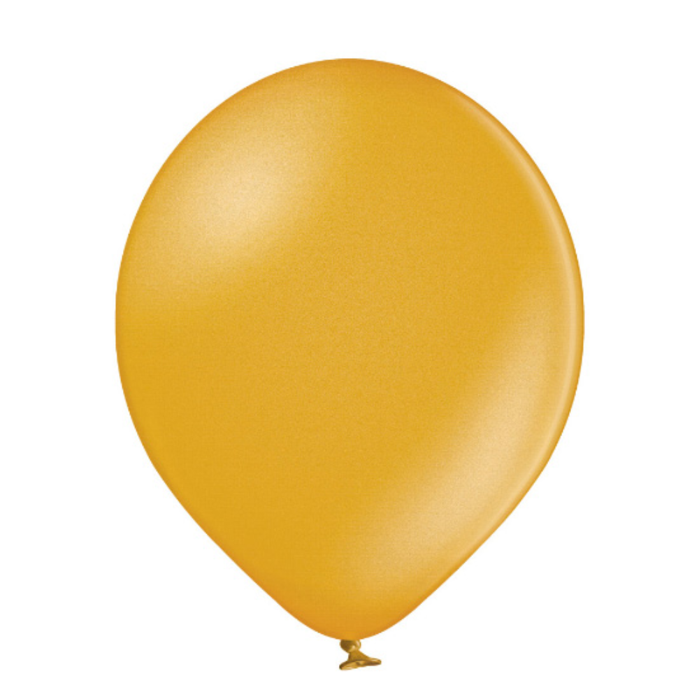 Métallique ballon or
