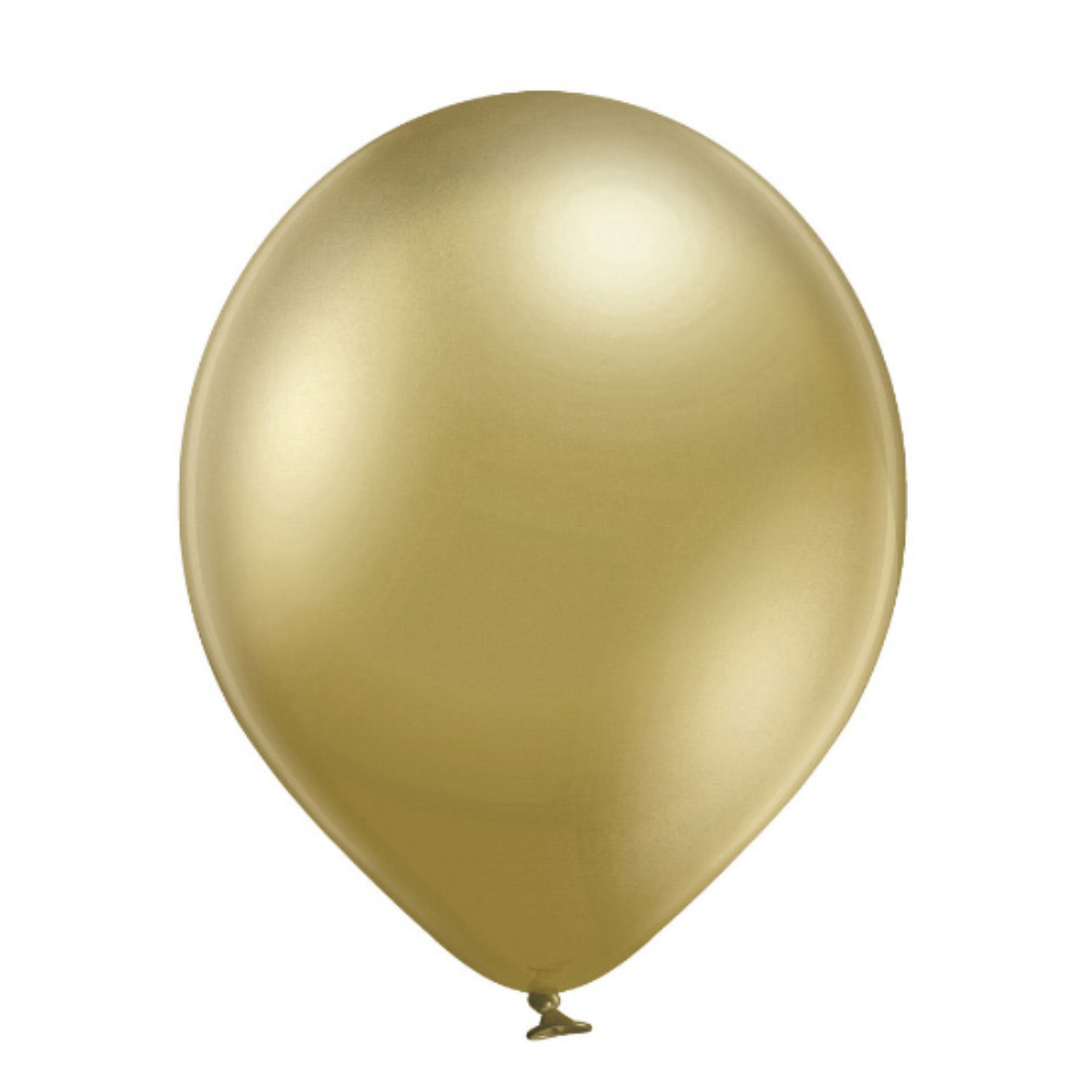 Glossy ballon or