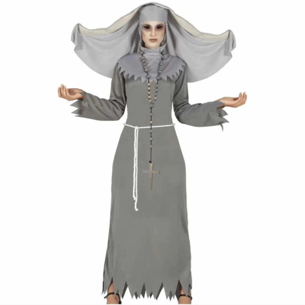 Nonne grise diabolique