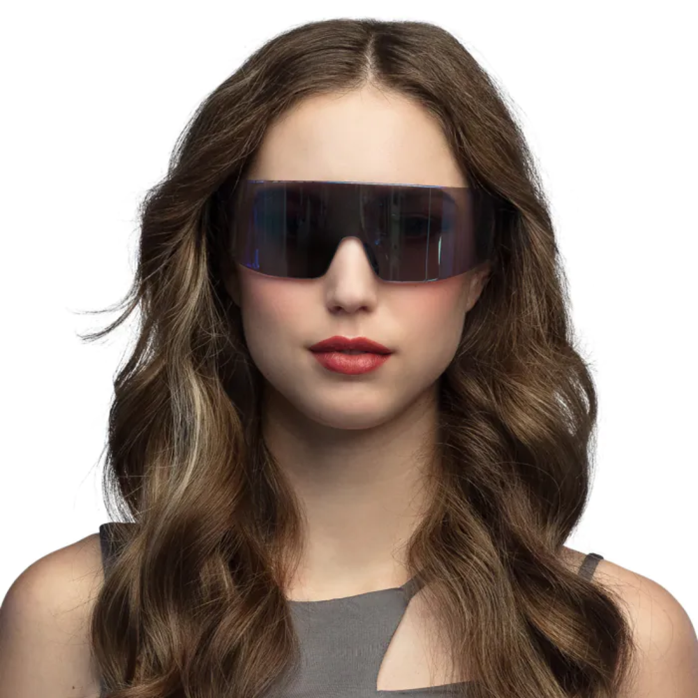 Lunettes futuristes