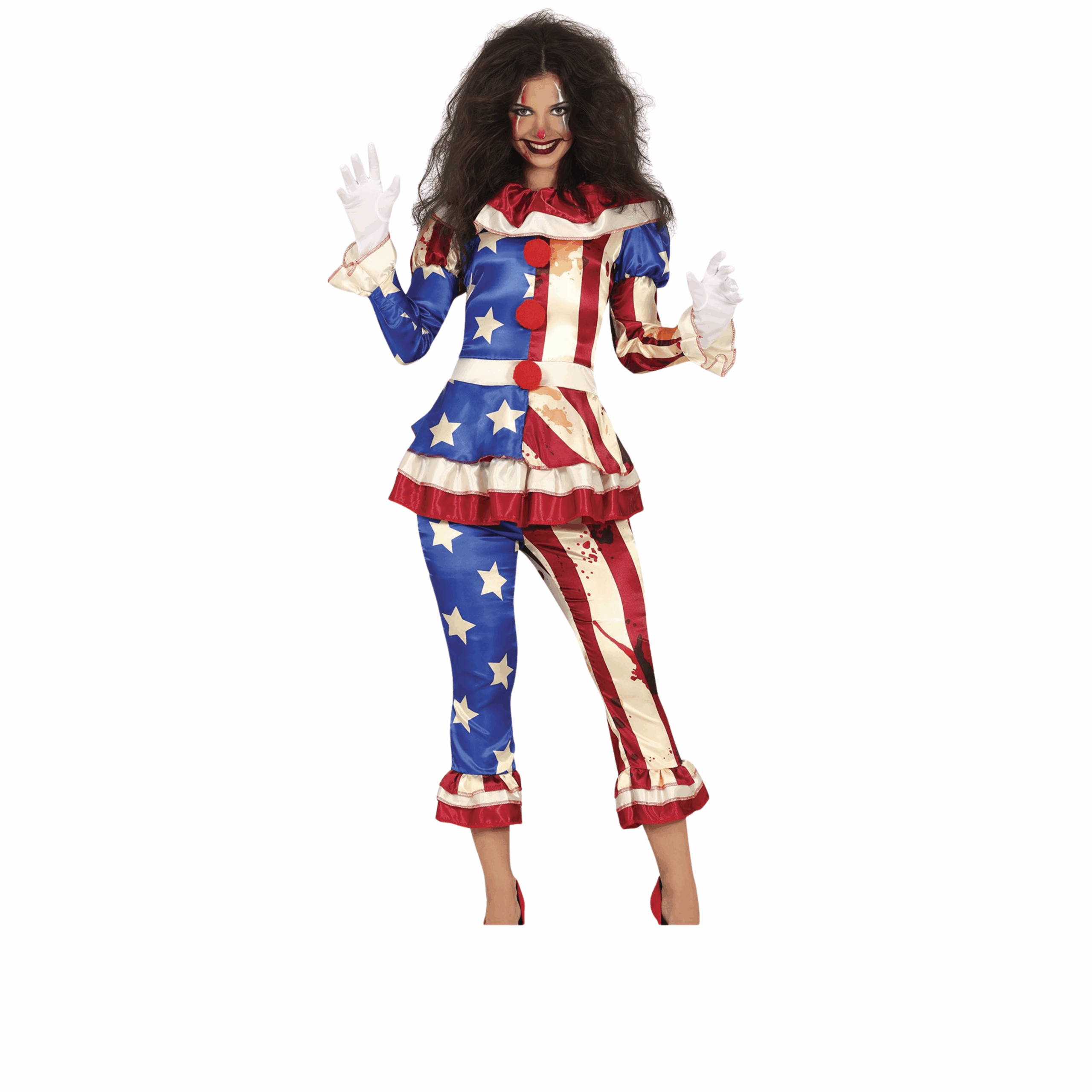 Clown Patriot Femme