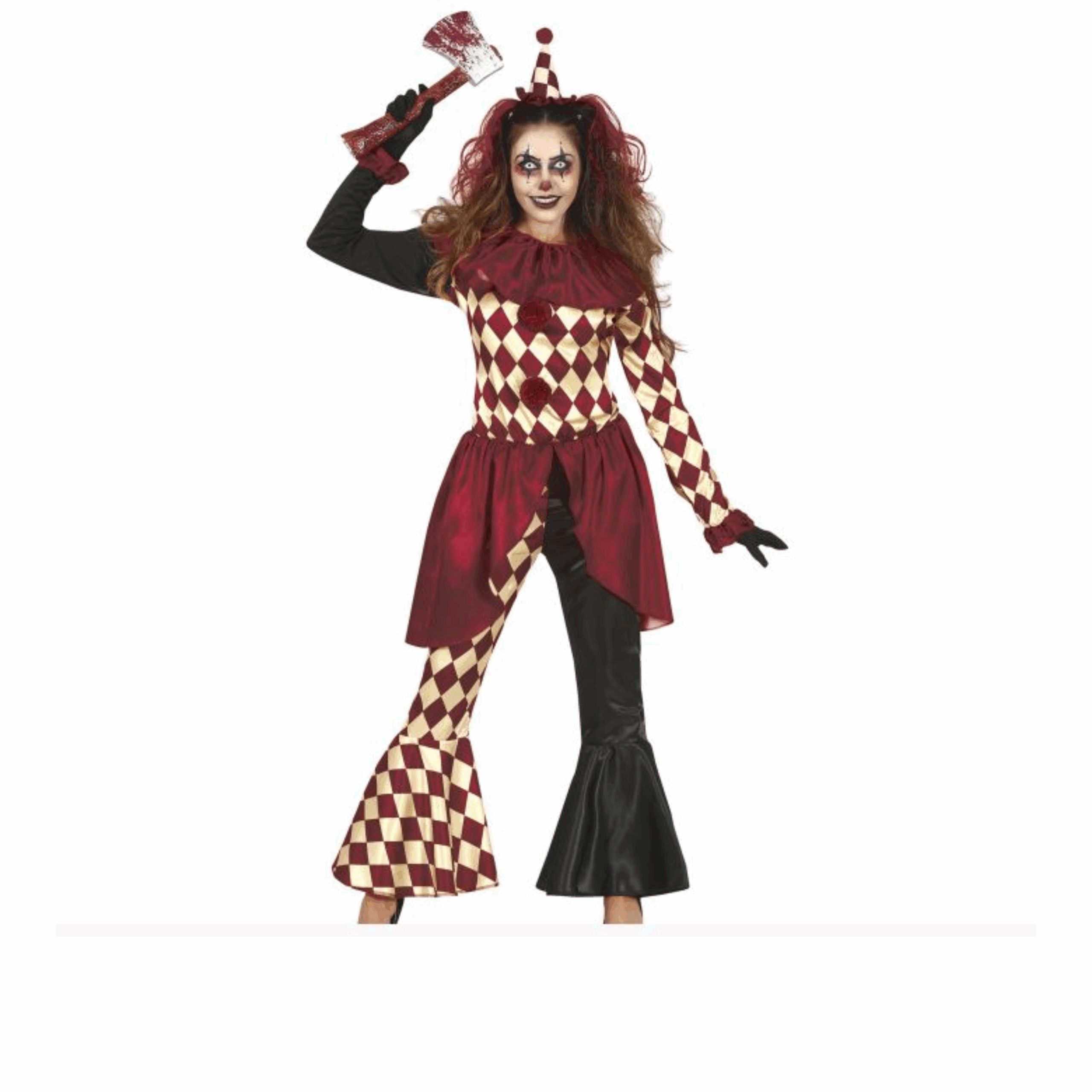 Clown horror