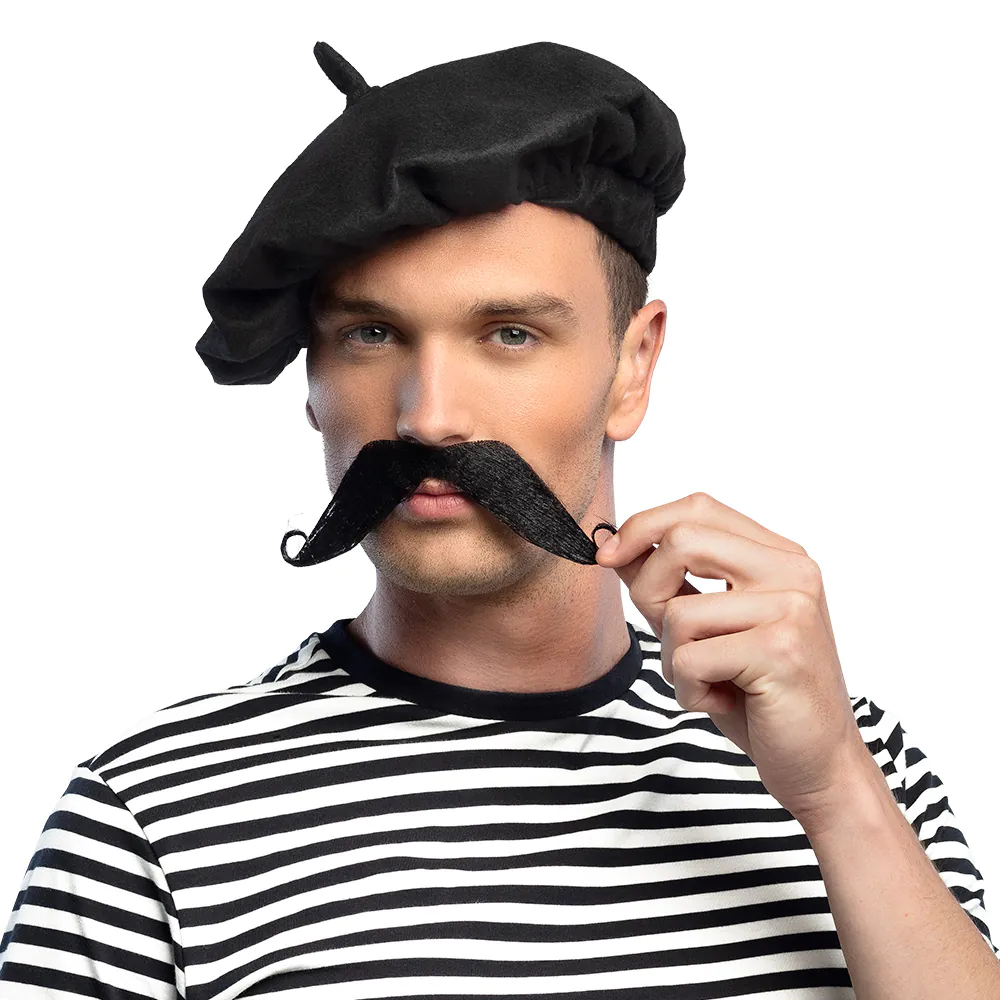 Moustache français