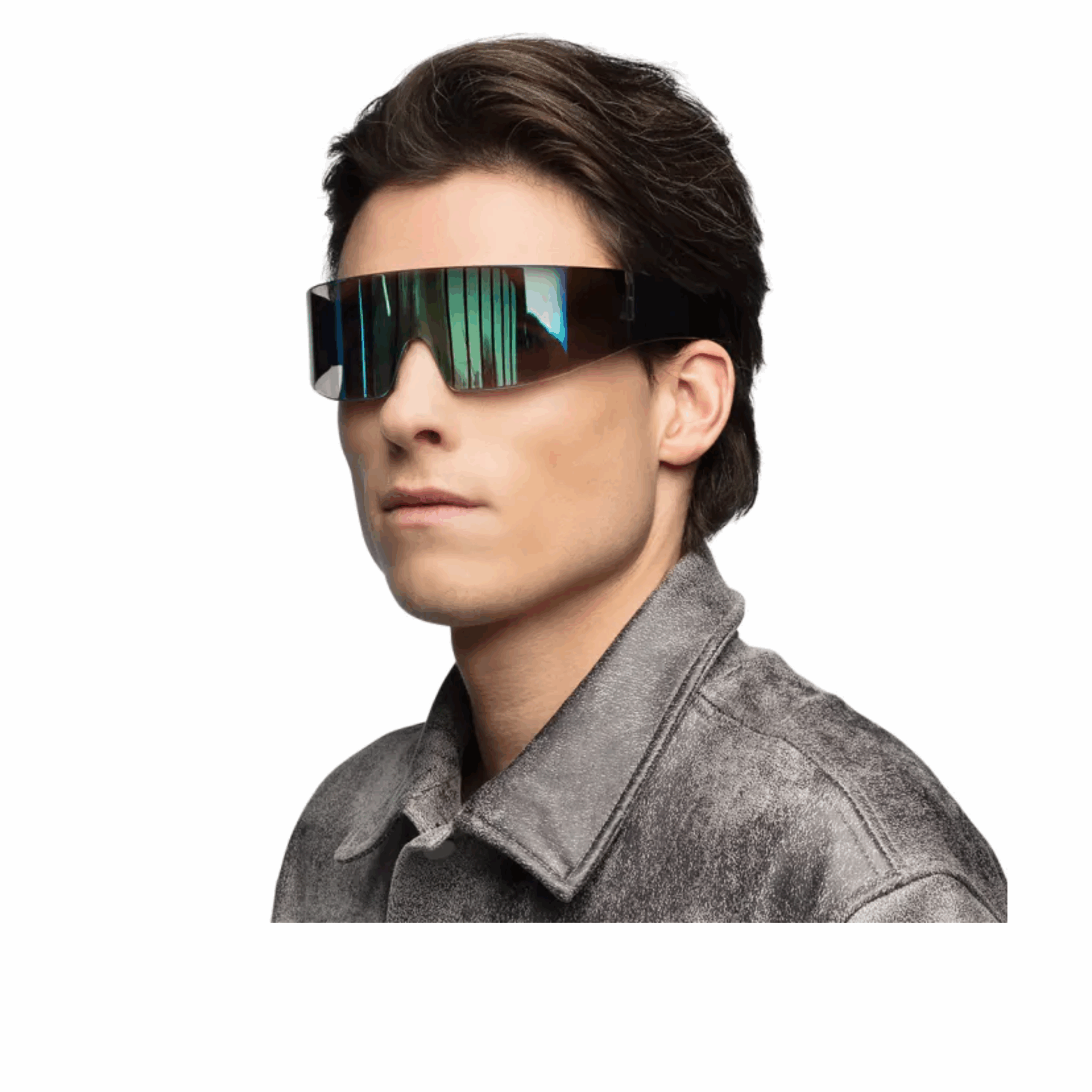 Lunettes futuristes