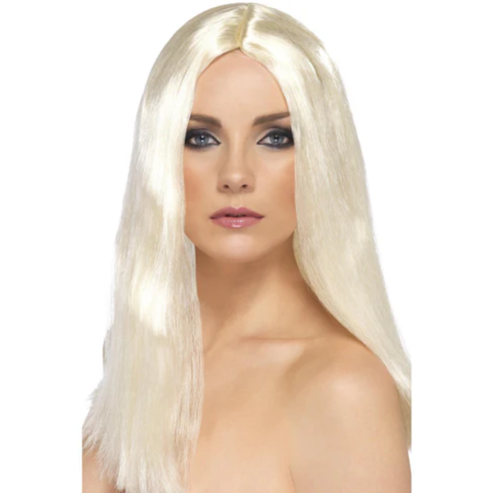 Perruque Star style blonde
