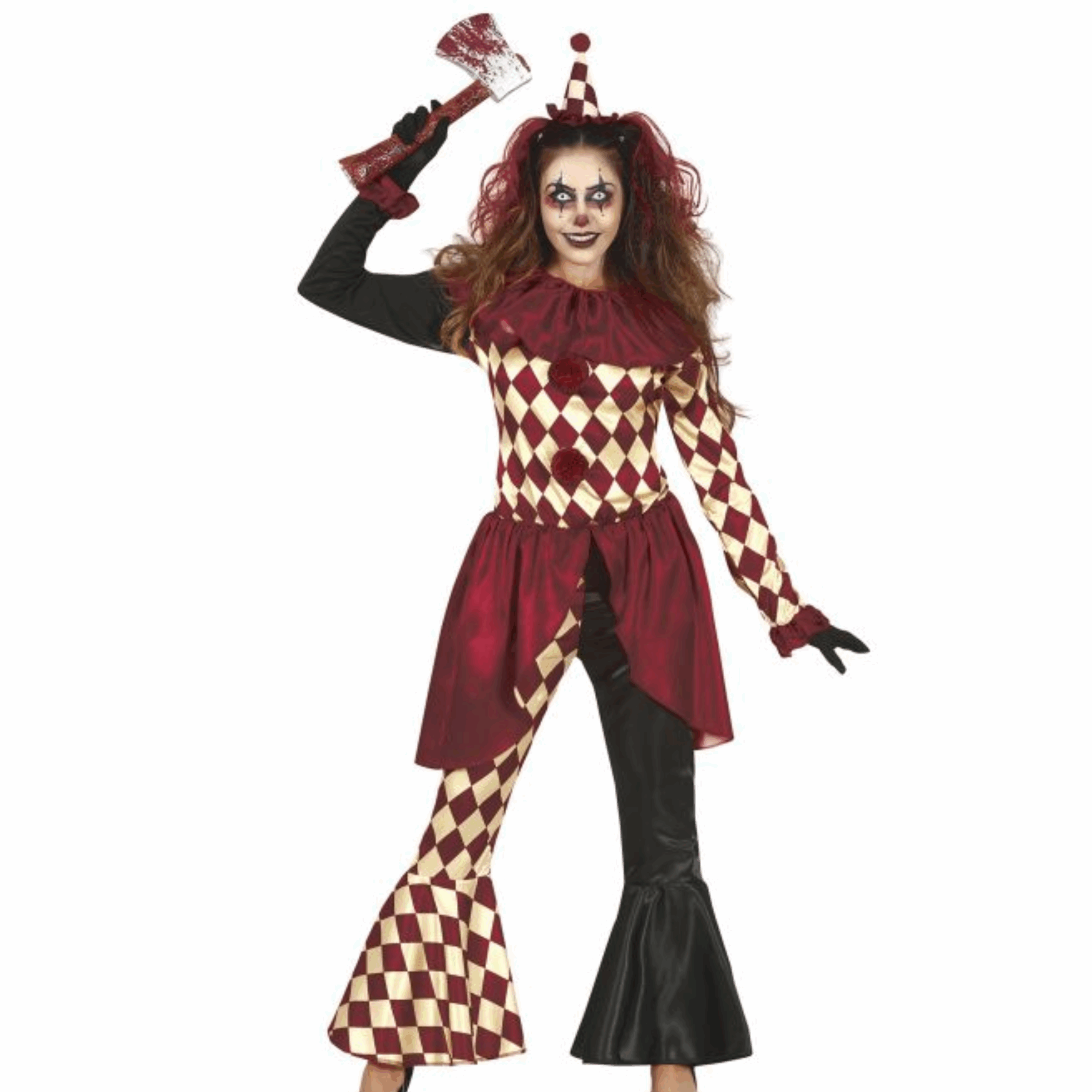 Clown horror