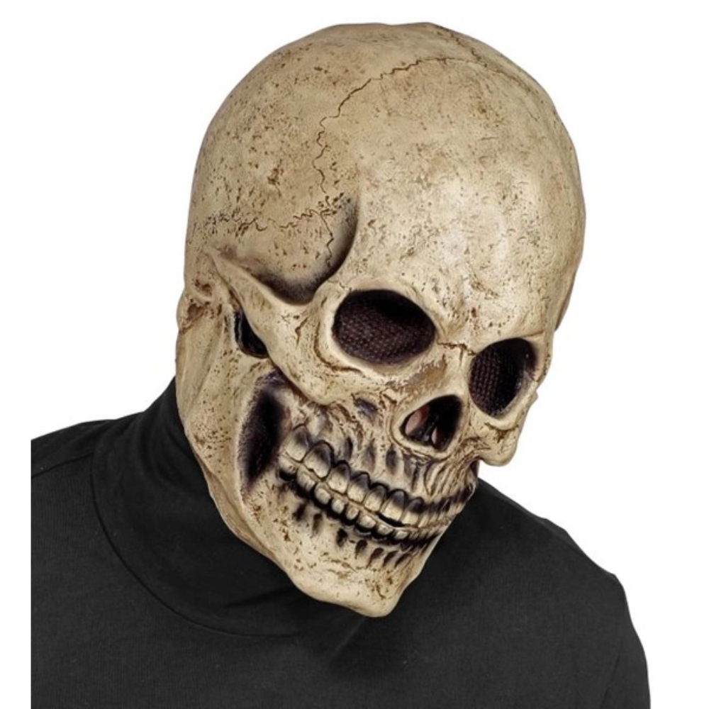 Masque tête de mort complet