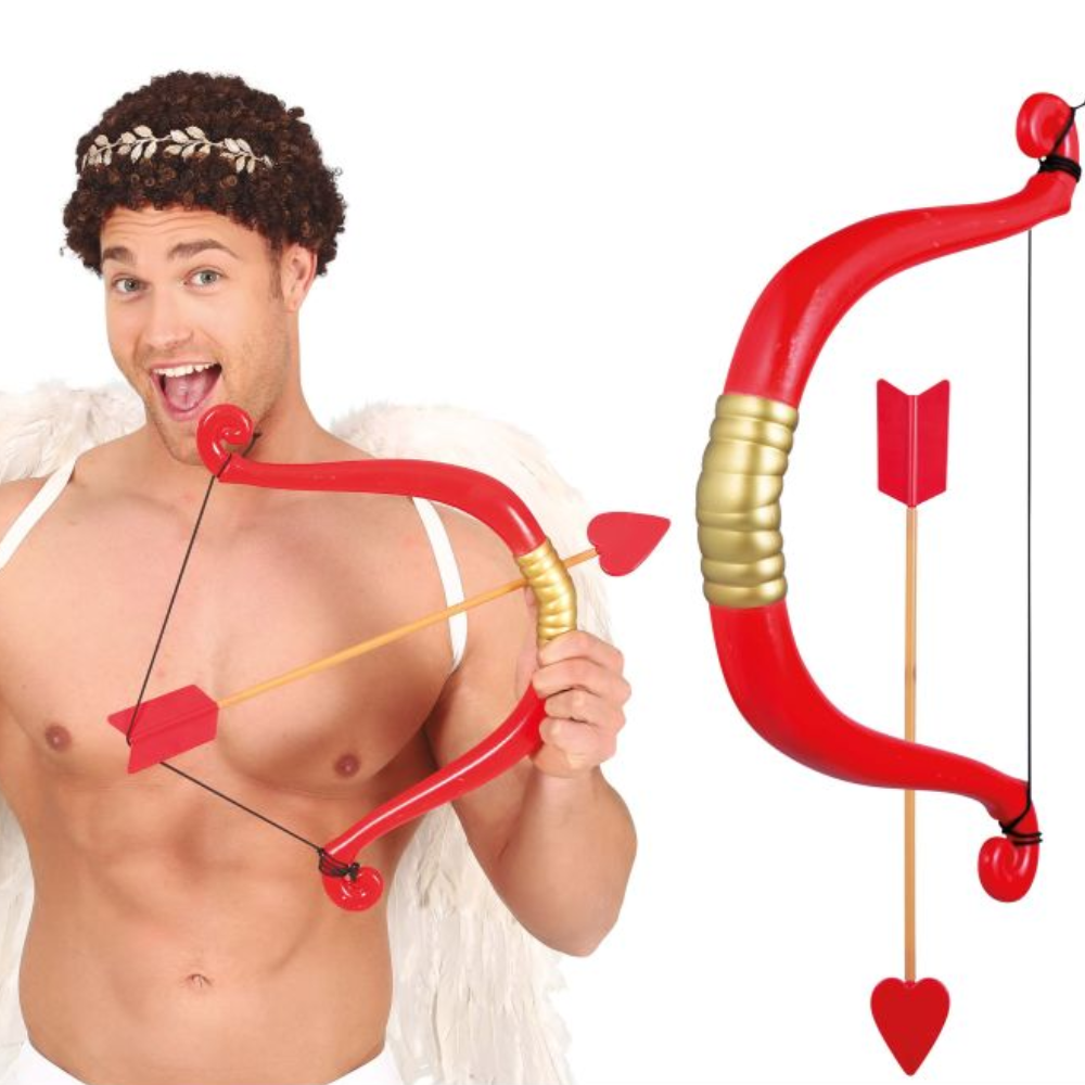 Ange : arc cupidon 58 cm