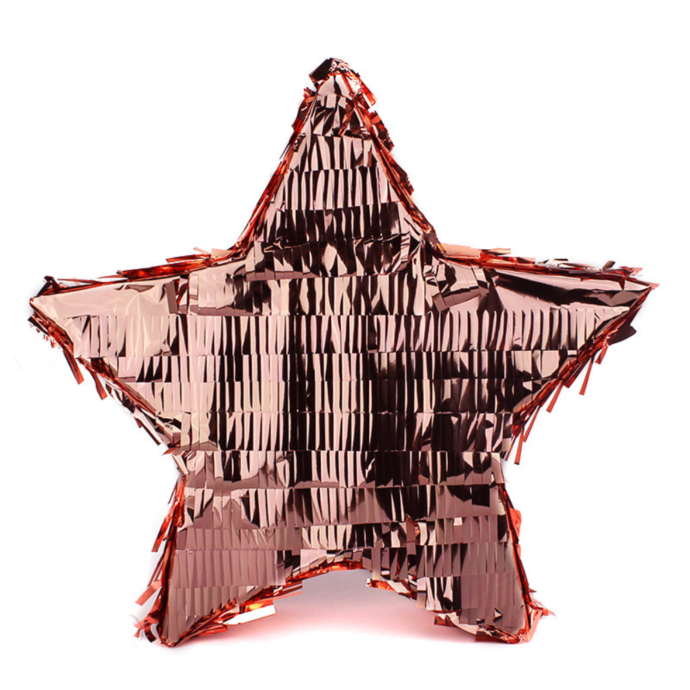 Pinata : étoile rose