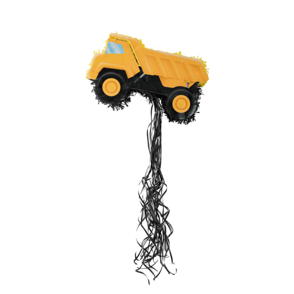Pinata : camion de chantier
